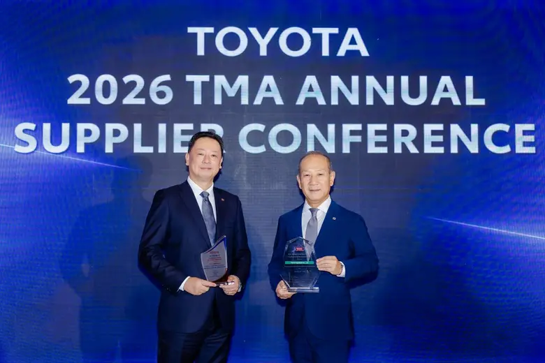 Bridgestone Wins Two Prestigious Quality and Safety Awards as a Trusted Partner of Toyota at the "2026 TMA Annual Supplier Conference"