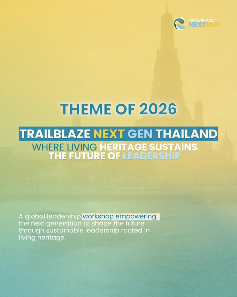 ปลุกความเป็นผู้นำแห่งอนาคต! เปิดตัวเวิร์คช็อปพัฒนาศักยภาพคนรุ่นใหม่ระดับสากล "Trailblaze Next Gen" เสริมสร้างความคิดสร้างสรรค์และวิสัยทัศน์ไร้ขีดจำกัด