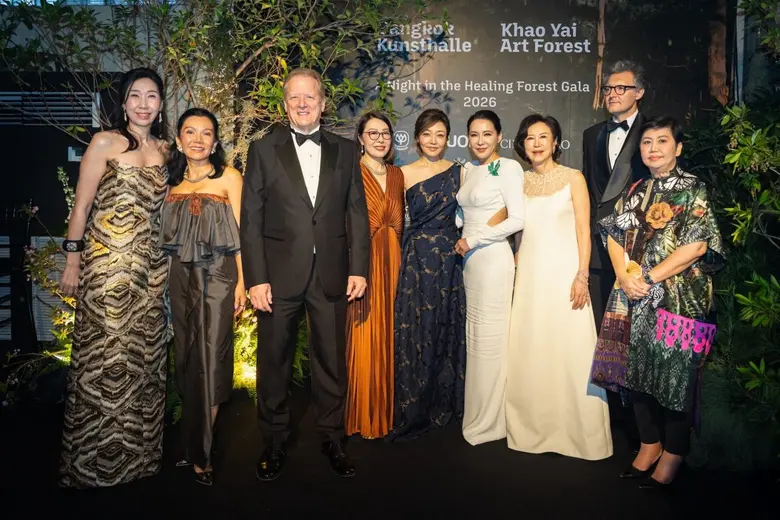 "A Night in the Healing Forest" ปิดฉากงดงาม สร้างนิยามใหม่กาล่าระดับโลกในไทย ค่ำคืนแห่งศิลปะเพื่อเยียวยา และการรวมตัวของแขกรับเชิญชั้นนำจาก 15 ประเทศ