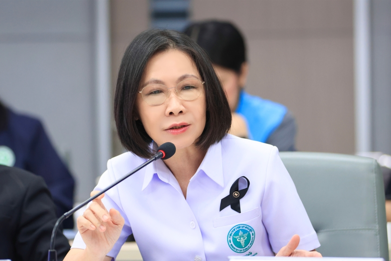 กรมอนามัยลงพื้นที่เฝ้าระวังสุขภาพประชาชน เหตุไฟไหม้บ่อขยะควนลัง สงขลา