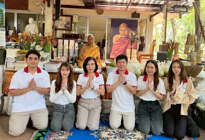 พอร์ซเซล่า (PORCELA) สานต่อ "โครงการพอร์ซเซล่า ปันสุขปีที่ 7" มอบกระเบื้องและปัจจัยรวมกว่า 1.5 แสนบาท สนับสนุนวัดสวนแก้วสร้างห้องสมุดเด็ก-เติมโอกาสให้ผู้ยากไร้ ฝ่าวิกฤตเศรษฐกิจ