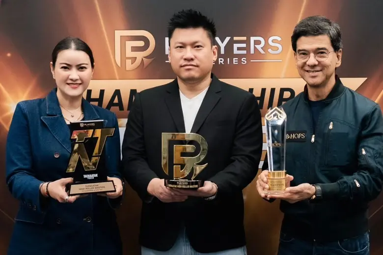 โป๊กเกอร์ไทยสร้างชื่อ! "เทหน้าตัก" บุกจัด 2 รายการใหญ่ที่ไต้หวัน