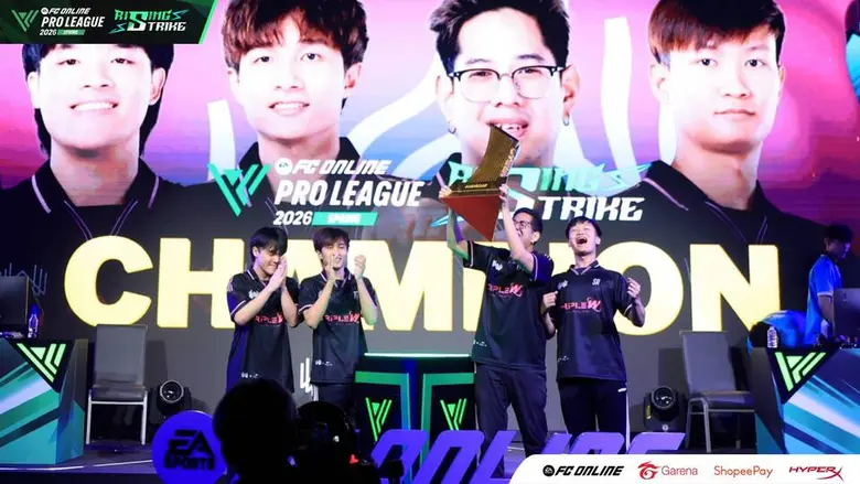 Triple W ผงาดคว้าแชมป์โปรลีก FC Online เตรียมนำทัพไทยลุยศึก FC Pro Masters