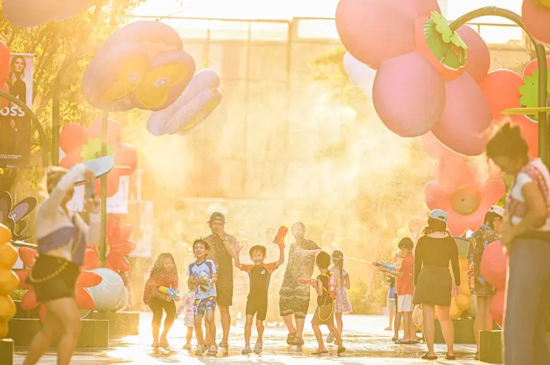 One Bangkok Hosted "Sunsational Songkran Festival 2026" Splashing Joy and Reigniting Life at Summer Water Park in the Heart of Bangkok