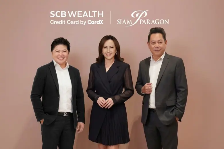 'SCB WEALTH Credit Card by CardX' Partners with 'Siam Paragon' to Create an Elevated Luxury Shopping Experience