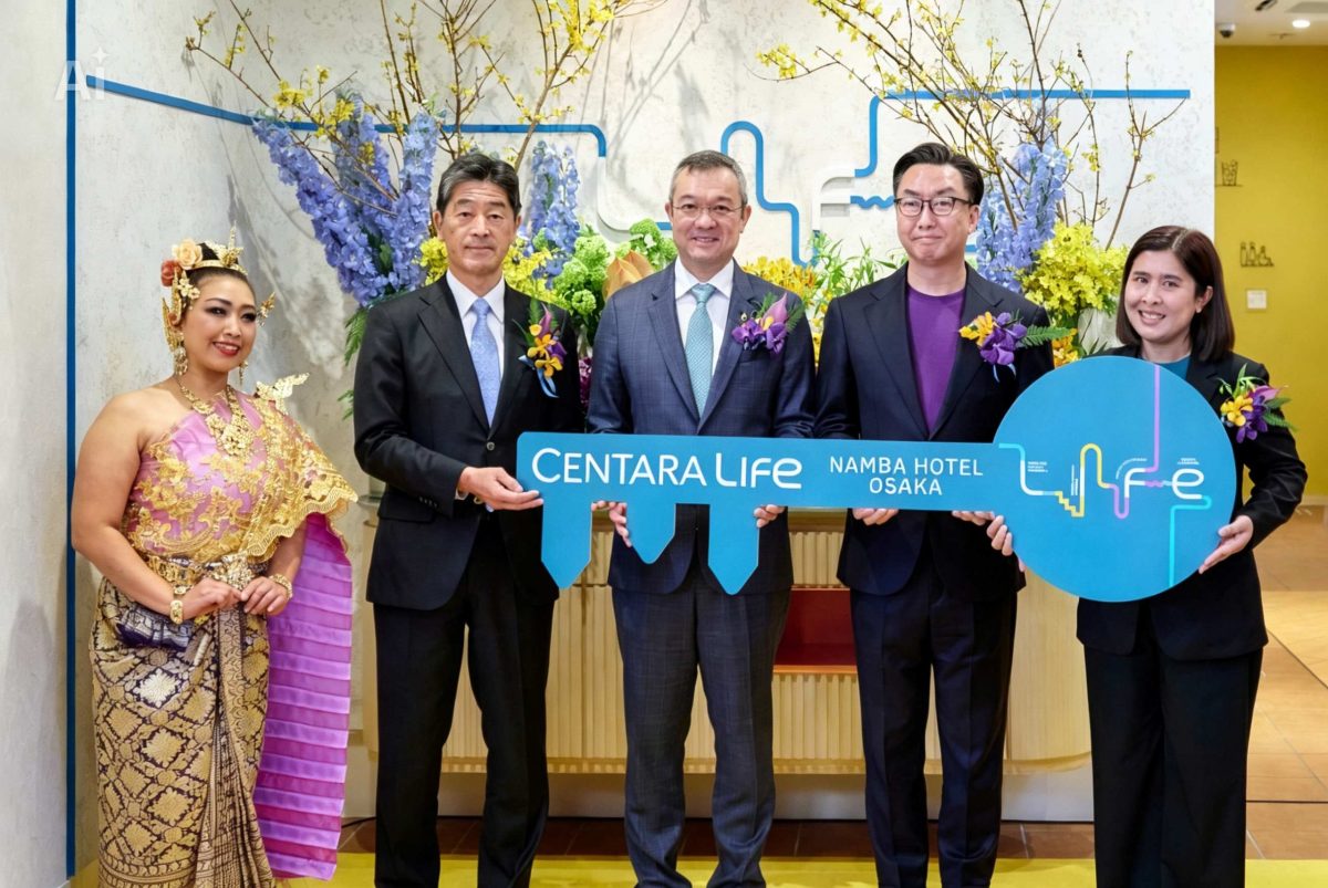เซ็นทาราฉลองเปิดให้บริการ "เซ็นทารา ไลฟ์ นัมบะ โอซาก้า" อย่างเป็นทางการ