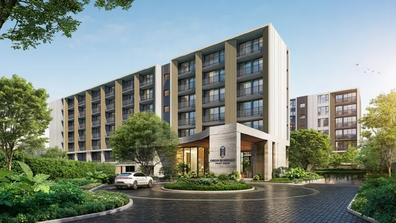 ออริจิ้น ประเดิม Q1/2569 โชว์ยอดขายกว่า 4,500 ล้านบาท ดัน Backlog สูงกว่า 34,400 ล้านบาท ทยอยรับรู้ต่อเนื่อง 4 ปี