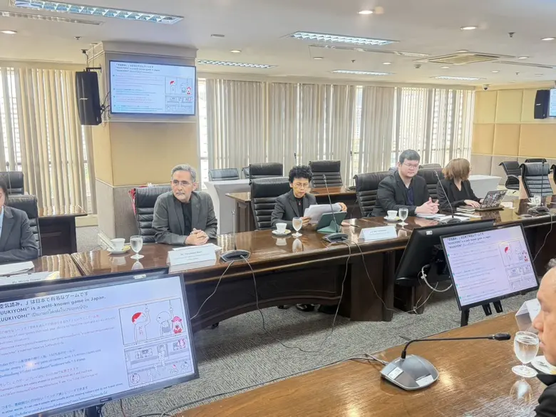 ศิลปศาสตร์ SPU ยกระดับการศึกษาไทย-ญี่ปุ่น เชื่อมโยงอุตสาหกรรมเกมระดับโลกสู่ห้องเรียน สร้างโอกาสให้นักศึกษาเรียนรู้ผ่านโปรเจกต์ Soft Power ร่วมกับ ททท. และ G-MODE