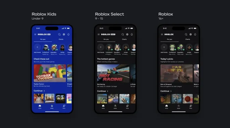 Roblox Introduces New Age-Based Accounts and Expanded Parental Controls for Users Under 16