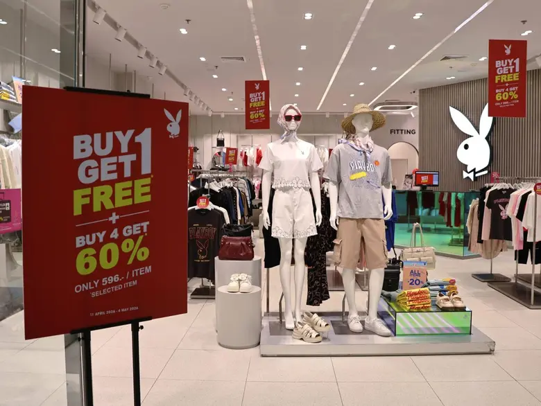 "เพลย์บอย จังซีลอน" จัดโปรโมชั่นลดแรงสุดคุ้ม