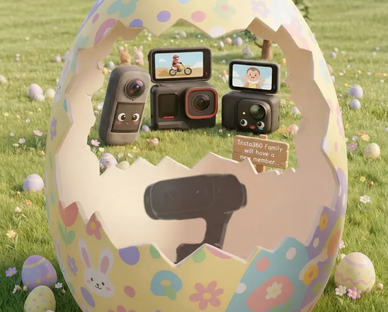 หลุดภาพ Insta360 'Luna' กล้องกิมบอลรุ่นใหม่ดีไซน์เลนส์คู่ ลุ้นเปิดตัวเข้าไทยพฤษภาคมนี้