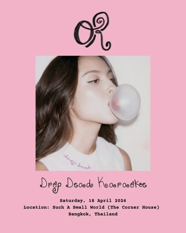ถึงเวลาของแฟน ๆ Olivia Rodrigo ในไทย ชวนร่วมงาน drop dead karaoke