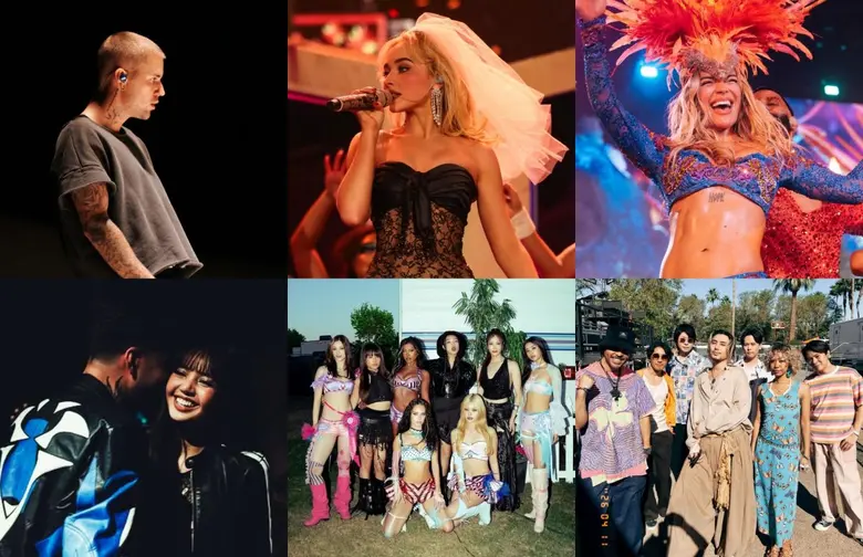 Justin Bieber, Sabrina Carpenter, KAROL G, Anyma x LISA, KATSEYE, Fujii Kaze นำทีมศิลปินขึ้น Coachella 2026 Weekend 1 เพอร์ฟอร์มานซ์ยิ่งใหญ่สุดประทับใจ สมเป็นศิลปินระดับโลก