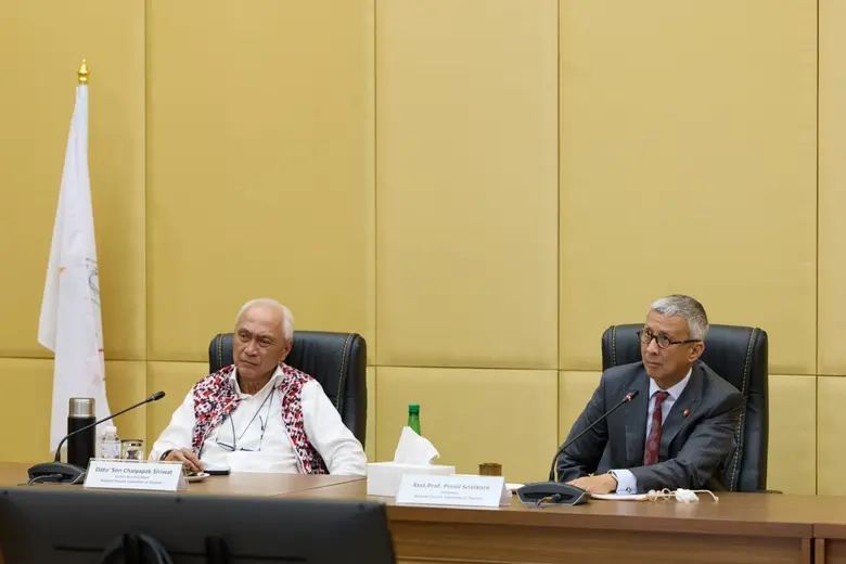 คณะกรรมการโอลิมปิคแห่งประเทศไทยในพระบรมราชูปถัมภ์ และการกีฬาแห่งประเทศไทย เดินหน้าประสานความร่วมมือในการเสนอตัวเป็นเจ้าภาพการแข่งขันกีฬาเยาวชนโอลิมปิกเกมส์ กรุงเทพมหานคร 2030