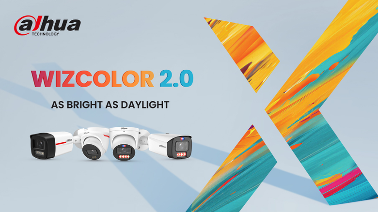 Dahua Technology เปิดตัว WizColor 2.0: ยกระดับความคมชัดและสีสัน สำหรับการตรวจสอบในสภาพแสงน้อย