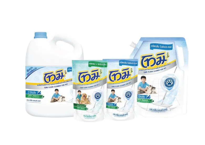 ไอเทมลับฉบับ Pawrents! "โทมิ ฟอร์เพ็ท" ยืนหนึ่งน้ำยาถูพื้นขจัดกลิ่นสัตว์เลี้ยง เนรมิตพื้นสะอาด หอมฟิน จบปัญหากลิ่นกวนใจ!