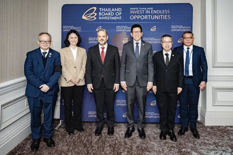 "เอกนิติ - บีโอไอ" เจรจาผู้ผลิตชิปสหรัฐฯ เปิดเกมรุกดึงลงทุนไทย ท่ามกลางโลกผันผวน