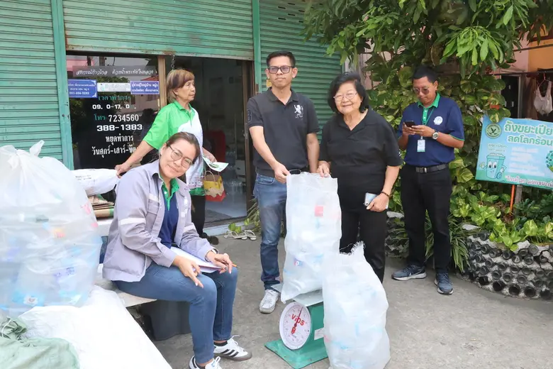 Eastern Energy Plus ร่วมเทศบาลเมืองแพรกษาใหม่