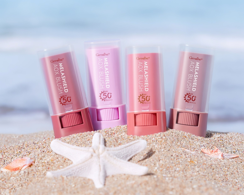 เปิด 3 ขั้นตอนทางลัดสวยทันใจ ด้วยบลัชกันแดด กันฝ้า สู้แดดเมืองไทย เติมความมั่นใจให้ทุกวัน