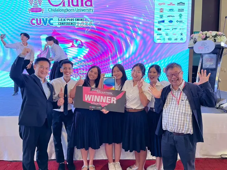 "เยลลี่ดูแลช่องปากแมว" ผลงานนิสิตคณะเกษตรศาสตร์บูรณาการ จุฬาฯ คว้าทุน TED Youth Startup Fund