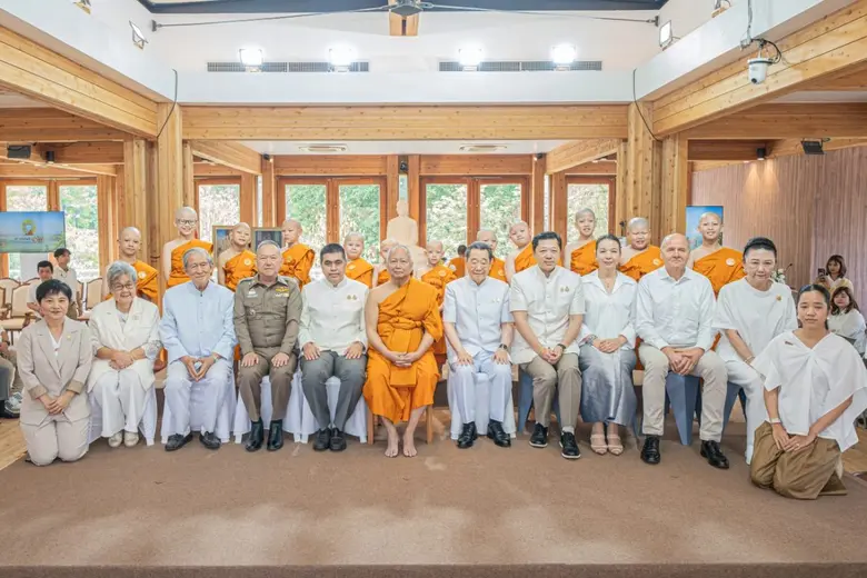 เริ่มต้นแล้ว "สามเณรปลูกปัญญาธรรม ปี 12" กับ 12 สามเณรน้อยในเรียลลิตี้ธรรมะสุดอบอุ่น ภายใต้แนวคิด "แผ่นดินธรรม แผ่นดินไทย รัก เรียน เพียร ให้ ด้วยหัวใจตื่นรู้"