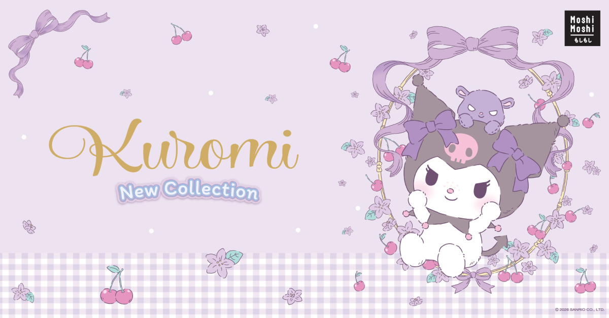"MOSHI" เสริมแกร่งยอดขายไตรมาส 1/69 คว้าลิขสิทธิ์ 'Kuromi' ลงคอลเลกชันใหม่ ดึงเสน่ห์ความน่ารักปนเท่ มัดใจกลุ่มวัยรุ่นและ Young Adult