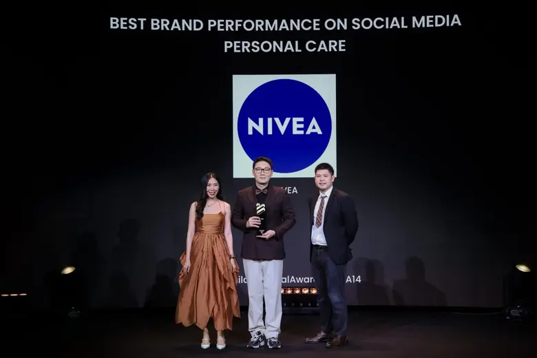 NIVEA ตอกย้ำความเป็นผู้นำด้านดิจิทัล คว้า 2 รางวัลใหญ่ สะท้อนศักยภาพการเข้าถึงผู้บริโภคยุคใหม่อย่างตรงใจ