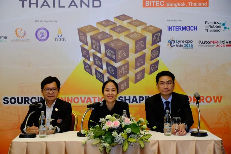 SUBCON Thailand 2026 เดินหน้าสร้างโอกาสผู้ประกอบการไทย เชื่อมสู่ Supply Chain โลก รับเม็ดเงินลงทุนทะลุ 1.87 ล้านล้านบาท