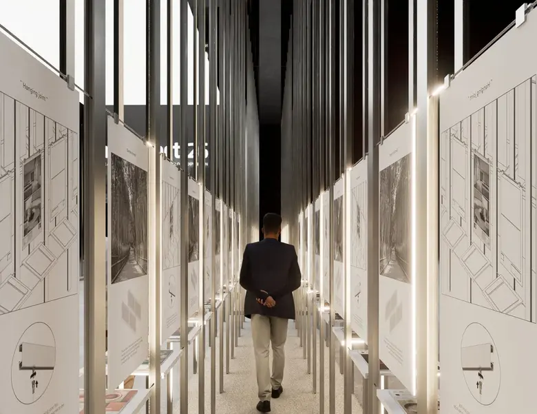 Palette of Materials Pavilion พื้นที่ไฮไลท์ใหม่ในงานสถาปนิก'69 ชวนสัมผัสแรงบันดาลใจผ่านวัสดุจริง