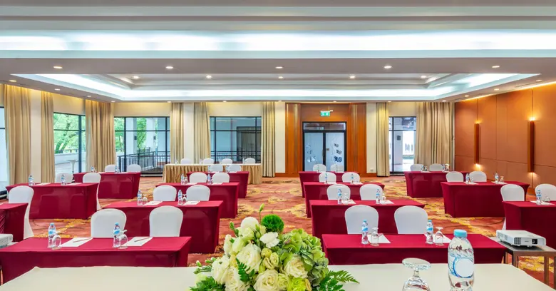 ประชุมอย่างมีประสิทธิภาพ ท่ามกลางบรรยากาศสีเขียวที่ผ่อนคลาย ที่ ทวาราวดี รีสอร์ท ปราจีนบุรี