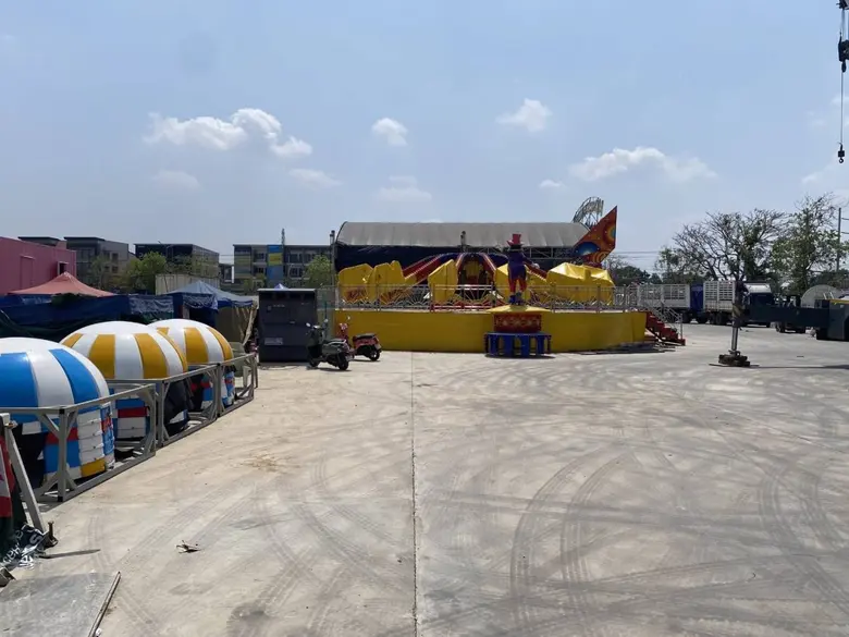 เขตคลองสามวาตรวจเข้ม "หทัยราษฎร์แฟร์" ไม่พบขออนุญาต ย้ำดำเนินการตามกฎหมาย-ลดผลกระทบชุมชน