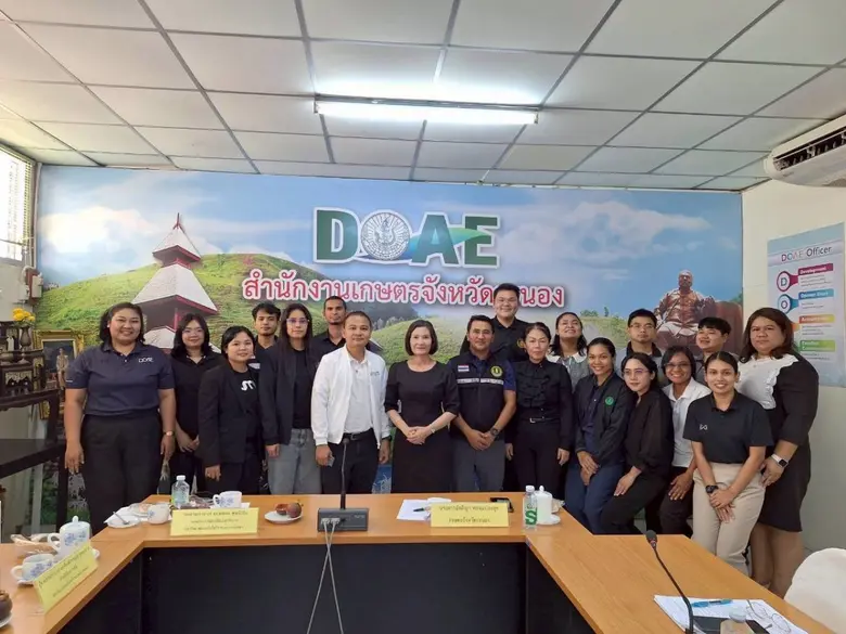 มทร.กรุงเทพจับมือเกษตรจังหวัดระนอง เดินหน้างานวิจัยยกระดับ "กาแฟโรบัสต้า"สู่เกรดพรีเมียม เพื่อเพิ่มรายได้เกษตรกร