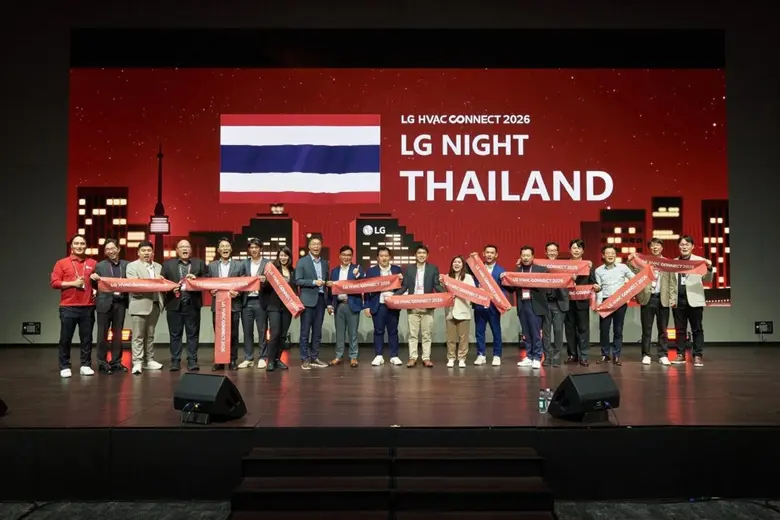 แอลจี ผนึกกำลังทัพธุรกิจทั่วเอเชีย เดินหน้าขยายฐาน B2B ระดับภูมิภาค มุ่งขับเคลื่อนการเติบโตร่วมกันผ่านงาน LG HVAC CONNECT ASIA 2026
