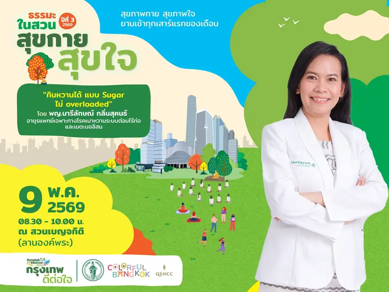 "Sweet, but Smart: Rethinking Sugar in a Fast-Paced World"Rebalancing health and Reducing Hidden Sugar Risks at "Dhamma in the Garden"