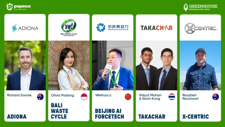 เป๊ปซี่โคเปิดตัวโครงการ Greenhouse Program APAC 2026 ยกระดับจากโครงการนำร่อง สู่การนำสตาร์ทอัพเข้าสู่ซัพพลายเชนจริง