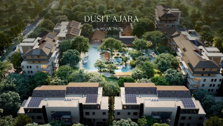 "ดุสิต อจารา หัวหิน" การเริ่มต้นด้วยที่อยู่อาศัยแบบ Living is All About Well-being พร้อม "โอกาส" และ "ความคุ้มค่า" ในการลงทุนที่สร้างรายได้ระยะยาว