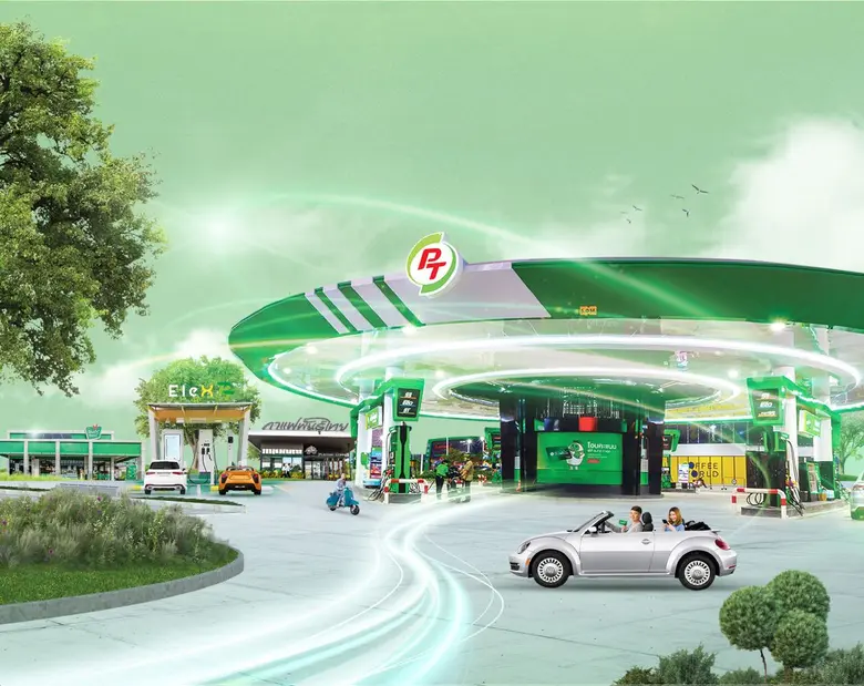 PT รุกตลาดดีเซล B20 ปูพรม 10 สถานีหลักเส้นขนส่ง ชูราคาถูกกว่า B7 ถึง 7 บ./ลิตร