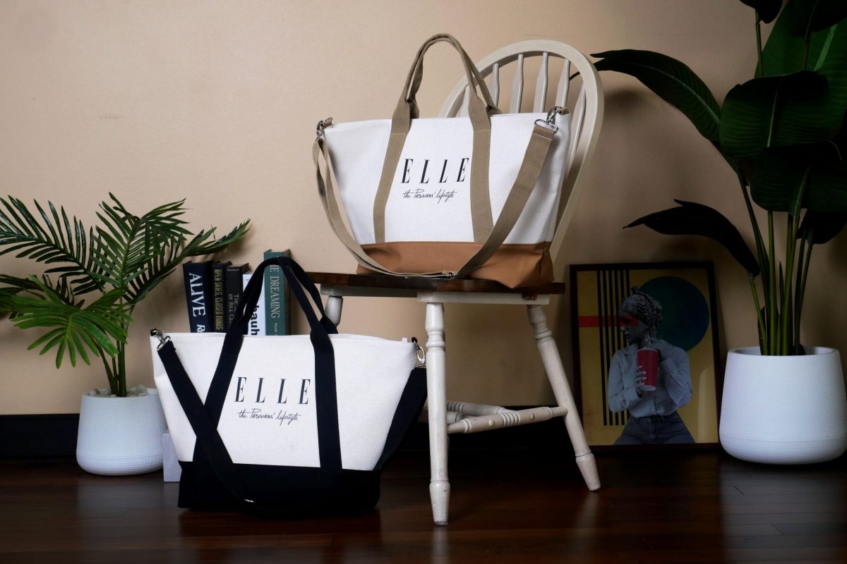 ELLE ชวนแมตช์ลุคสนุกด้วยกระเป๋าผ้าคอลใหม่ ถ่ายทอดดีไซน์สไตล์ effortless chic