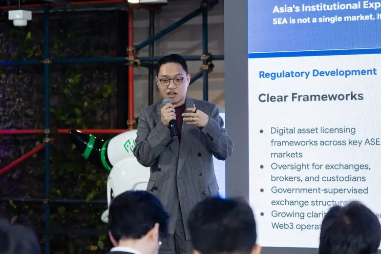 SEA Blockchain Week 2026 ปักหมุดไทย 3 ปีซ้อน เตรียมจัดงาน 20-21 พ.ค. นี้ เล็งศักยภาพไทยเป็นศูนย์กลางสินทรัพย์ดิจิทัลและเทคโนโลยีบล็อกเชนระดับภูมิภาค