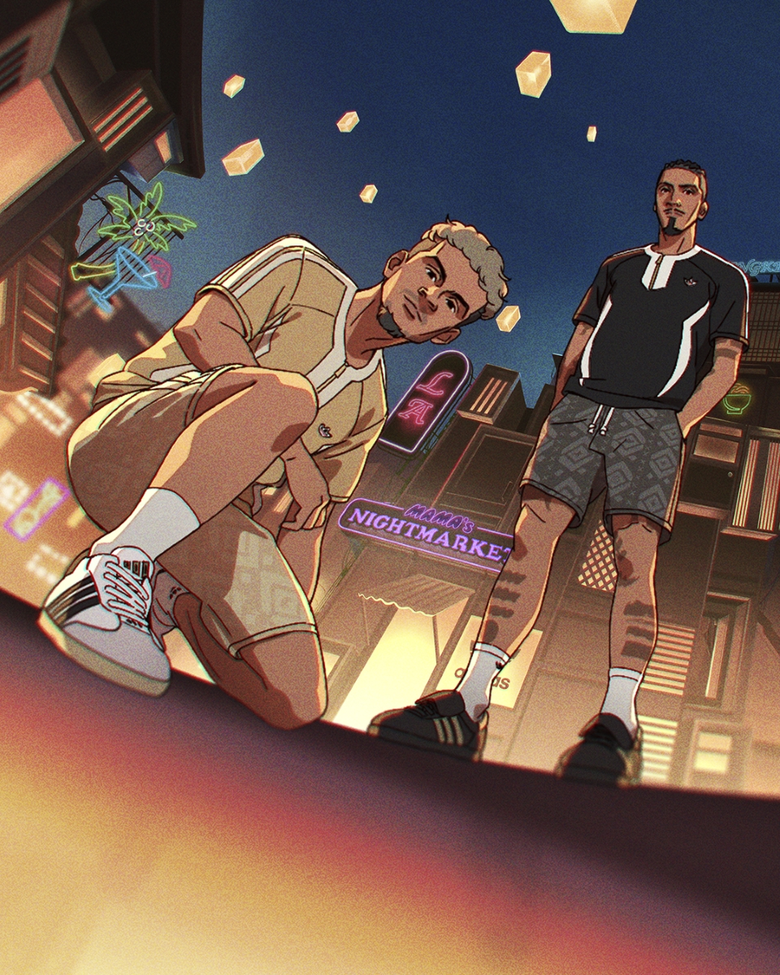 อาดิดาส ออริจินอลส์ และ CLOT by Edison Chen นำเสนอคอลเลกชัน Mundial การตีความใหม่ของมรดกฟุตบอลผ่านมุมมองวัฒนธรรมโลก