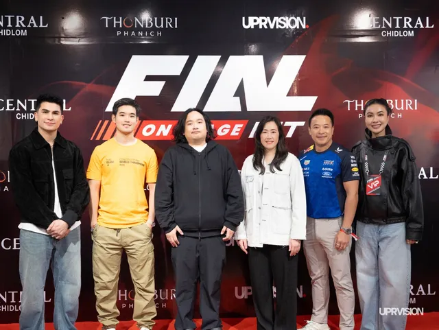 FINAL PIT ON STAGE PRESENTED BY THONBURI PHANICH