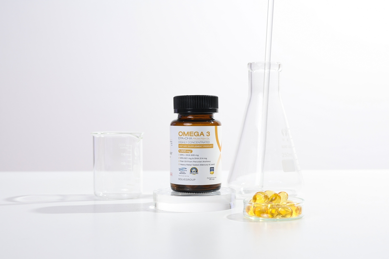 SOLVEGROUP อาหารเสริมสัญชาติไทยโตแรง ตั้งเป้า 180 ล้าน รุกตลาด Preventive Health ด้วย Functional Supplement พร้อมเปิดตัวโปรดักต์ใหม่ 'SOLVE Omega-3'