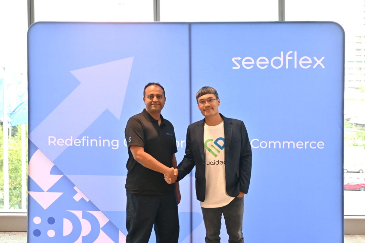 JaiDee และ Seedflex เปิดตัวบริการ Pay-As-You-Sell Advance(TM) ในประเทศไทย ยกระดับการเข้าถึงเงินทุนสำหรับ ผู้ประกอบการ SME ไทย