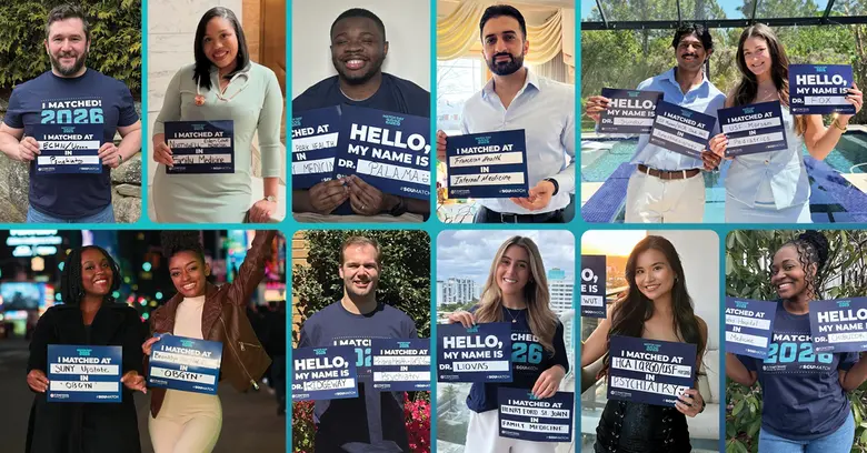 นักศึกษา SGU กว่า 800 คน คว้าตำแหน่งแพทย์ประจำบ้านในสหรัฐฯ จากการคัดเลือกประจำปี 2026