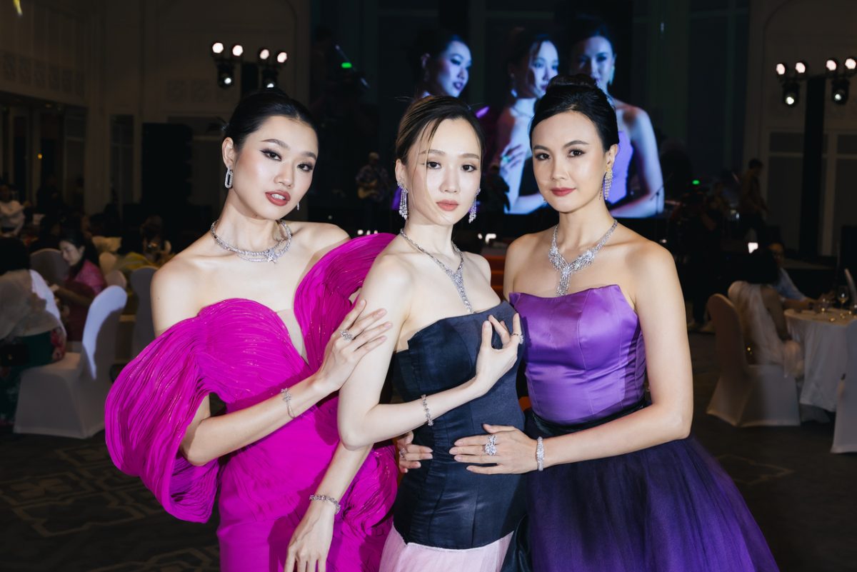 Jubilee Diamond ชวนลูกค้าเปิดประสบการณ์เอ็กซ์คลูซีฟทริป "Blossom of Vitality" นิยามใหม่ของความเปล่งประกายที่งดงาม บนรถไฟสุดหรู SRT Royal Blossom
