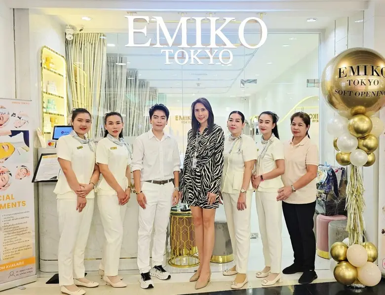 เอ็ม บี เค เซ็นเตอร์ ร่วมยินดีเปิดโฉมใหม่ EMIKO TOKYO พร้อมขยายธุรกิจสู่ Emiko Cafe ที่ชั้น 5 โซน B ตอกย้ำ Beauty &amp; Lifestyle Destination จุดหมายแห่งความงามครบวงจรใจกลางเมือง