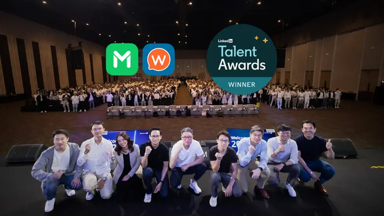 LINE MAN Wongnai คว้ารางวัล LinkedIn Talent Awards สาขา Best Talent Acquisition Team เผยอินไซต์การจ้างงาน Gen Z-Senior จากผู้สมัครกว่า 41,000 คน