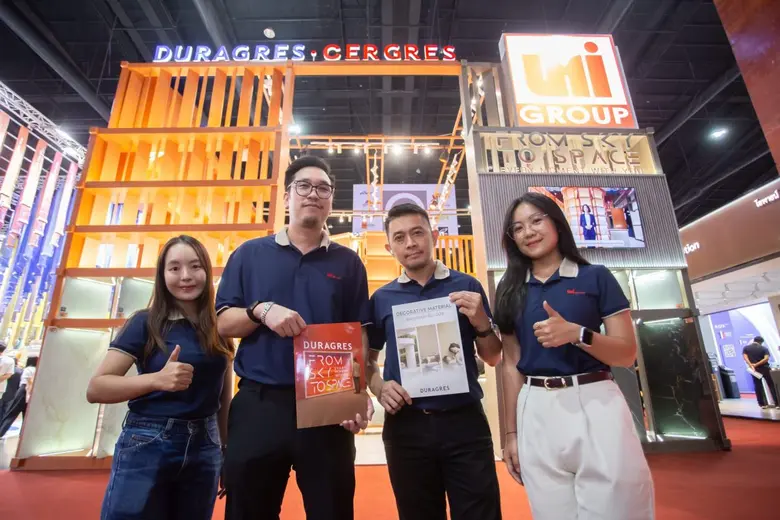 UMI ร่วมออกบูธในงาน "สถาปนิก'69" ยกระดับนวัตกรรมวัสดุก่อสร้างสู่อนาคต ภายใต้แนวคิด From Sky to Space … Every Moment with You ทุกพื้นที่เริ่มต้นจาก "ความรู้สึก"