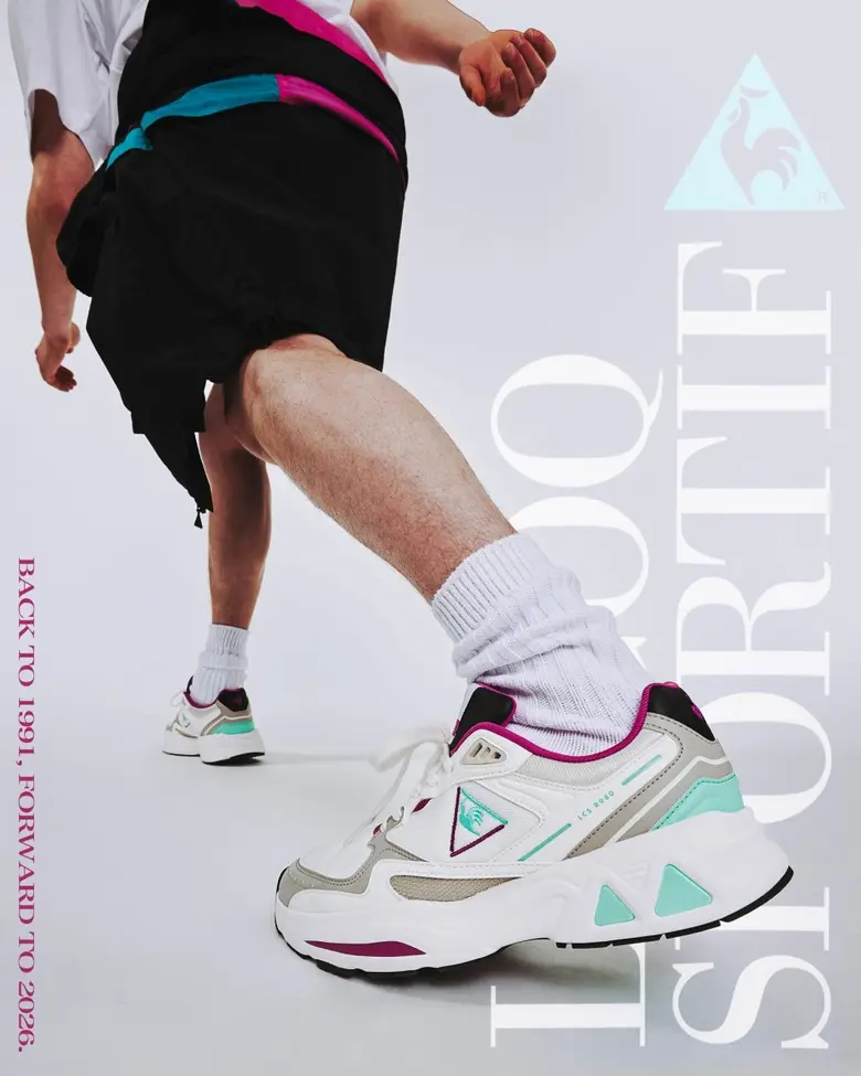 le coq sportif Thailand เปิดตัวรองเท้ารุ่นดังระดับตำนาน LCS R980 ฉลองครบรอบ 35 ปี ซีรีส์ LCS R พร้อมวางจำหน่ายแล้ว