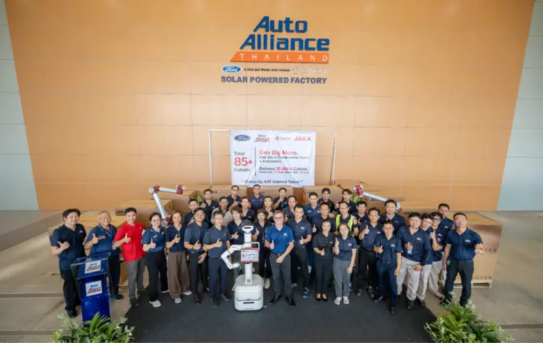 Big Move! AAT ทุ่ม Cobots กว่า 85 ยูนิตพลิกเกมการผลิตสู่ Smart Factory ด้วยพลังคน + เทคโนโลยี
